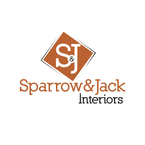 Logo Design by Himanshi10 for Sparrow & Jack Interiors | Design #6102483