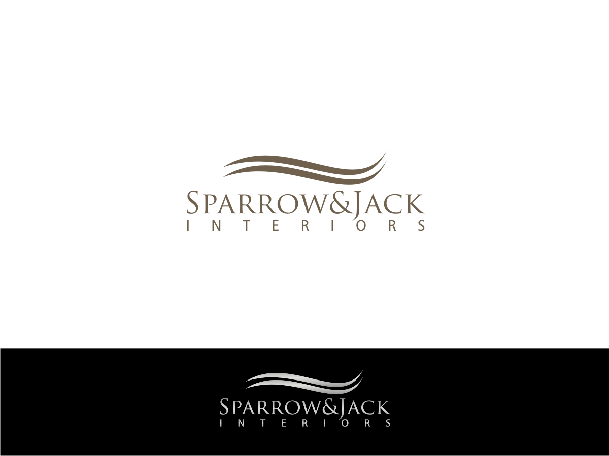 Logo Design by DesignM for Sparrow & Jack Interiors | Design #6140061
