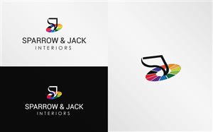 Logo Design by Grafactory for Sparrow & Jack Interiors | Design: #6163279