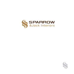 Logo Design by instudio for Sparrow & Jack Interiors | Design: #6164293