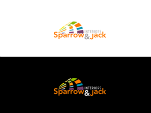 Logo Design by Creative Ants for Sparrow & Jack Interiors | Design: #6102860