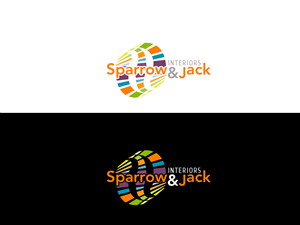 Logo Design by Creative Ants for Sparrow & Jack Interiors | Design: #6102884