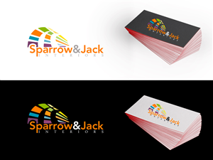 Logo Design by Creative Ants for Sparrow & Jack Interiors | Design: #6103201