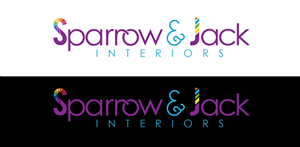 Logo Design by Creative Ants for Sparrow & Jack Interiors | Design: #6114195
