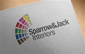Logo Design by Rodrigo Angeli for Sparrow & Jack Interiors | Design #6133866