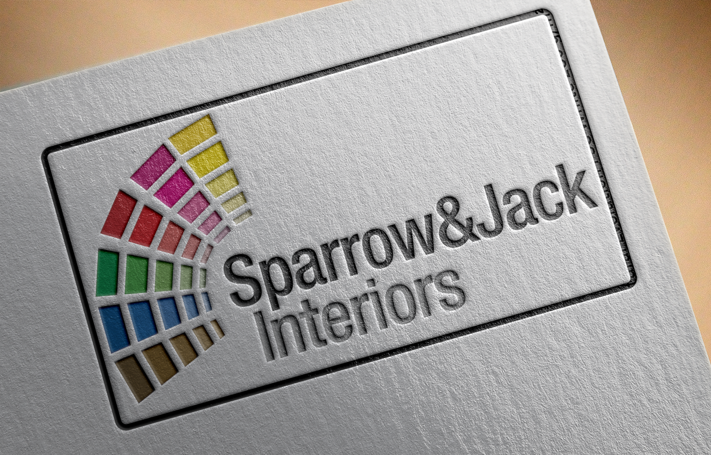 Logo Design by Rodrigo Angeli for Sparrow & Jack Interiors | Design #6133868