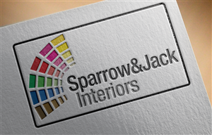 Logo Design by Rodrigo Angeli for Sparrow & Jack Interiors | Design: #6133868