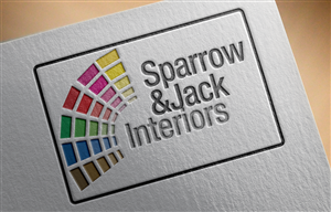 Logo Design by Rodrigo Angeli for Sparrow & Jack Interiors | Design: #6133870