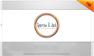Logo Design by PinworksDesign for Sparrow & Jack Interiors | Design: #6166252