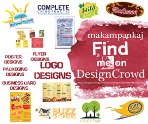 Graphic Design by Designer choice