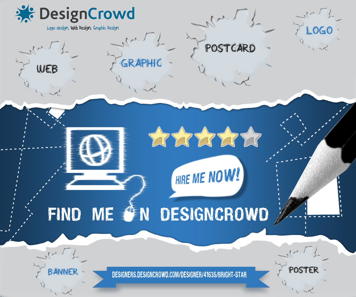 Graphic Design by Bright Star for DesignCrowd LLC | Design #6319008