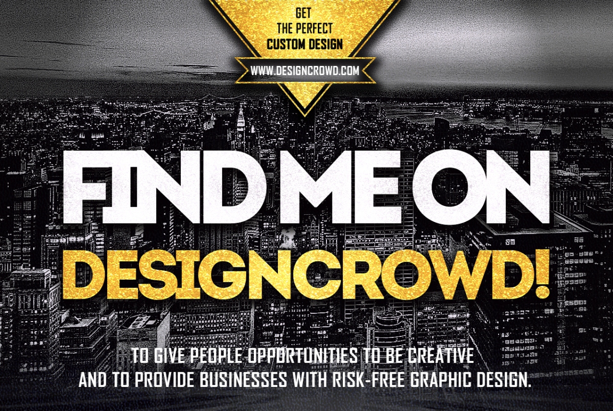 Diseño Gráfico por 4lexandra para DesignCrowd LLC | Diseño #6321980