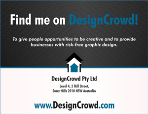 Graphic Design by GrenaAlicia for DesignCrowd LLC | Design: #6321981