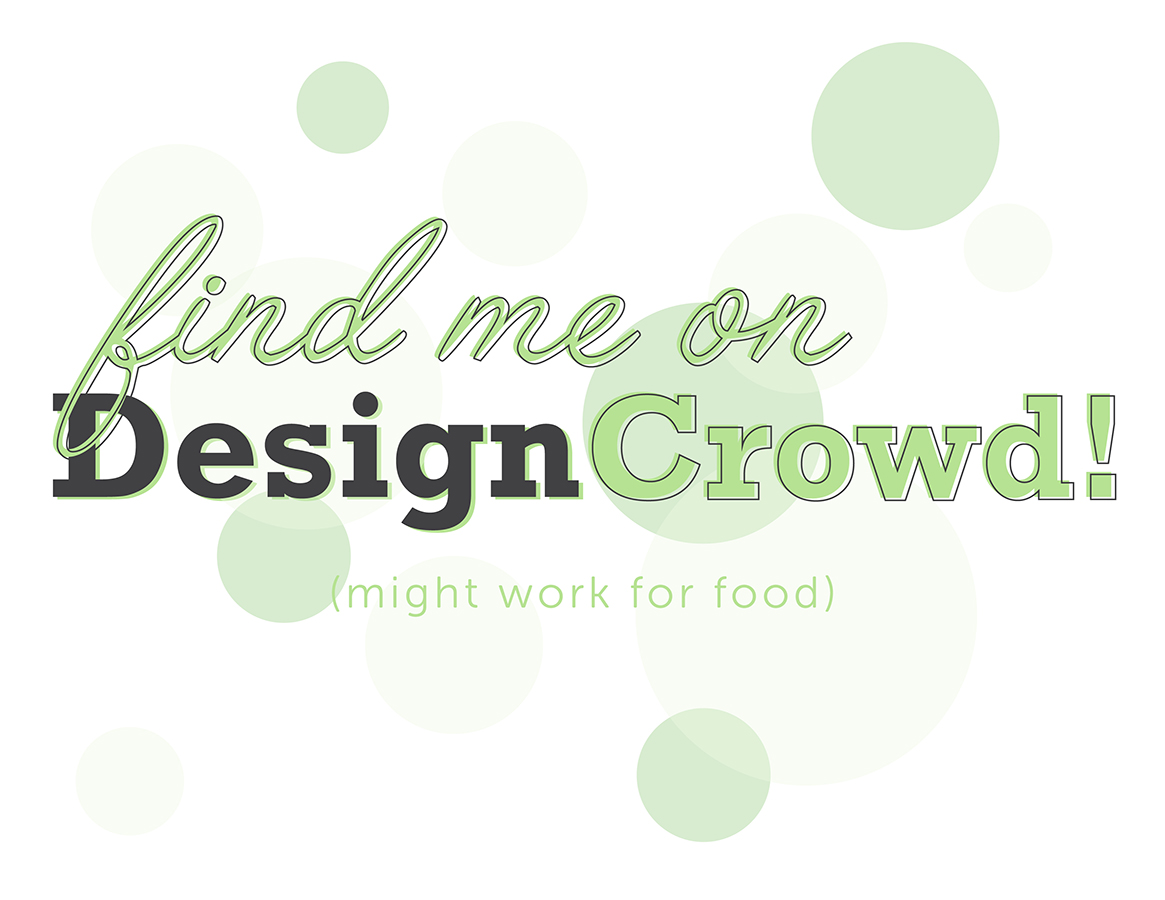 Graphic Design by blake.sans for DesignCrowd LLC | Design #6139786
