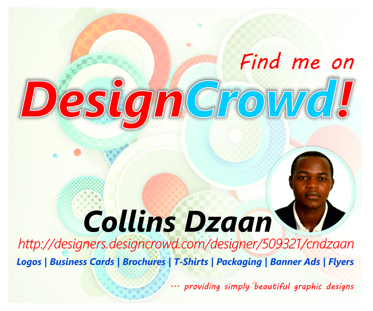Graphic Design by CNDzaan for DesignCrowd LLC | Design #6183629