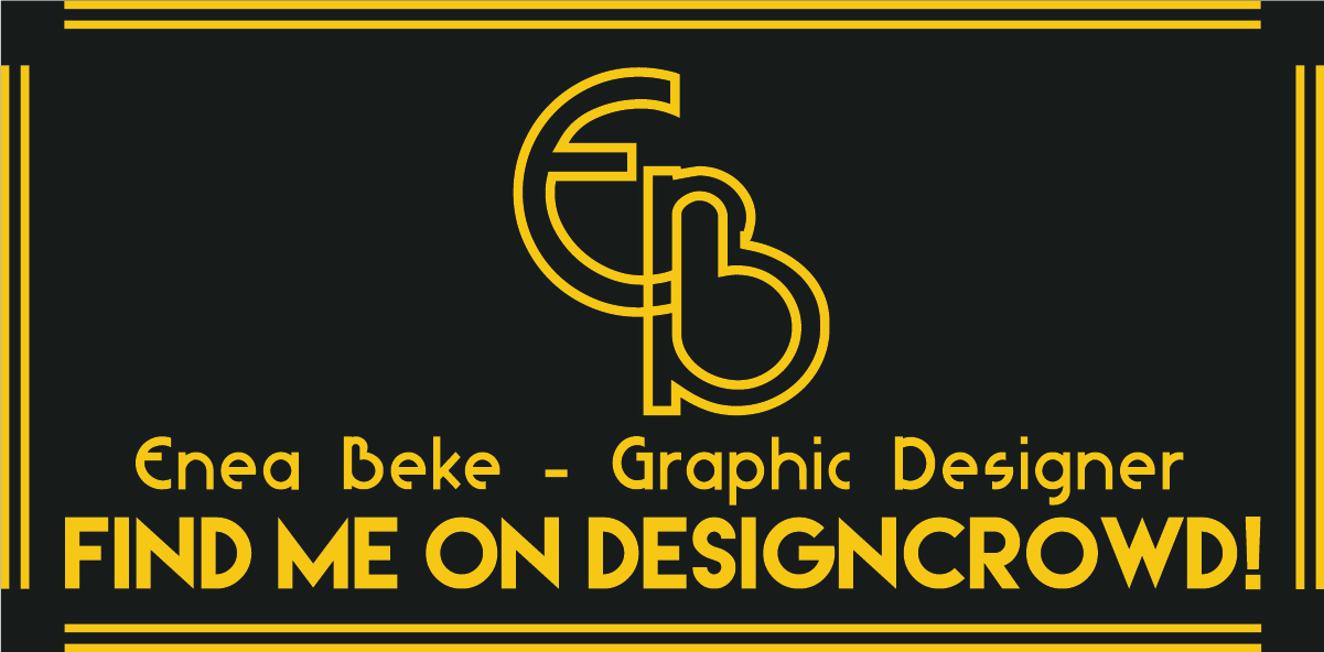 Graphic Design by Enea Beke for DesignCrowd LLC | Design #6290579