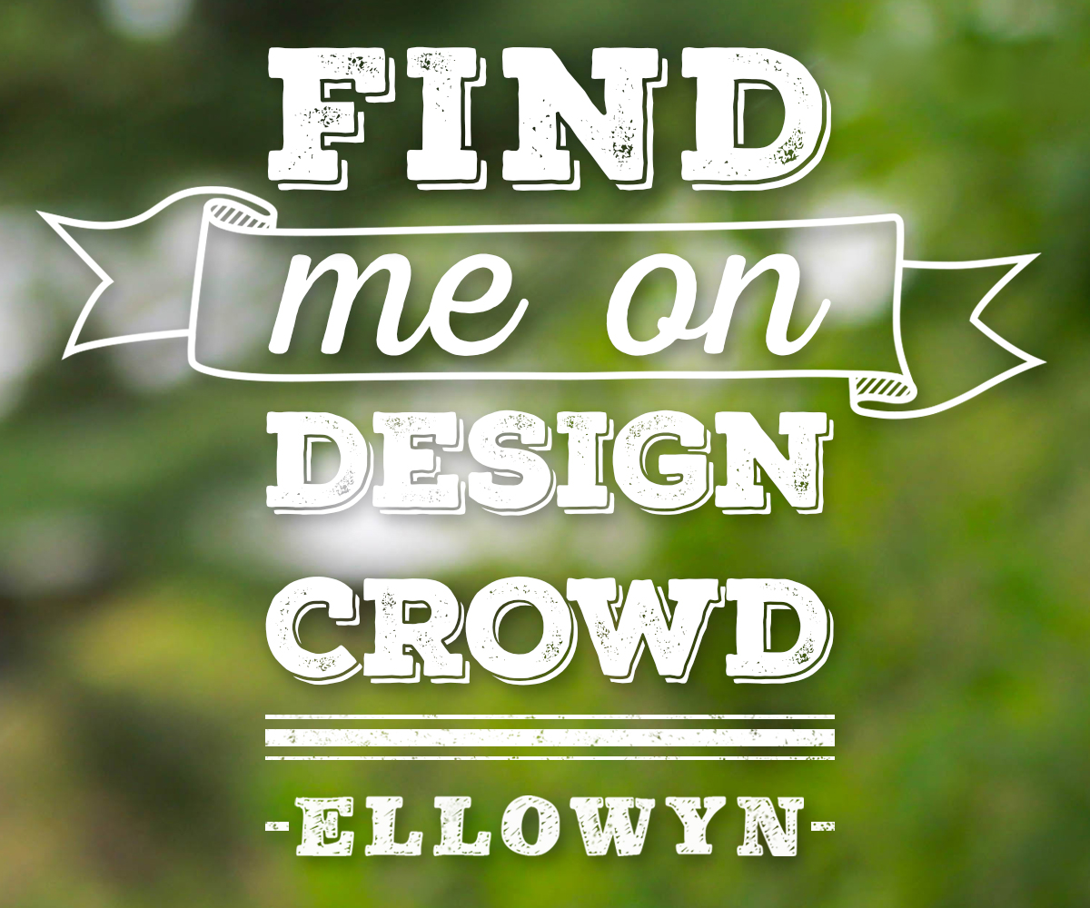 Design Graphique par Ellowyn pour DesignCrowd LLC | Design #6322789