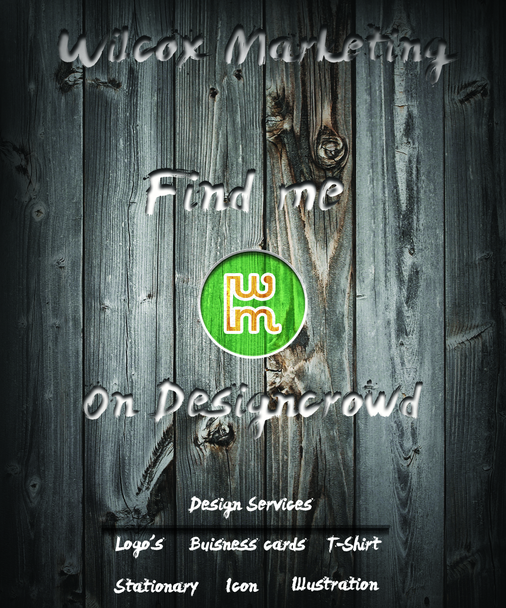 Graphic Design by Wilcox Marketing for DesignCrowd LLC | Design #6257526