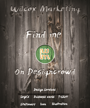 Graphic Design by Wilcox Marketing for DesignCrowd LLC | Design: #6257526