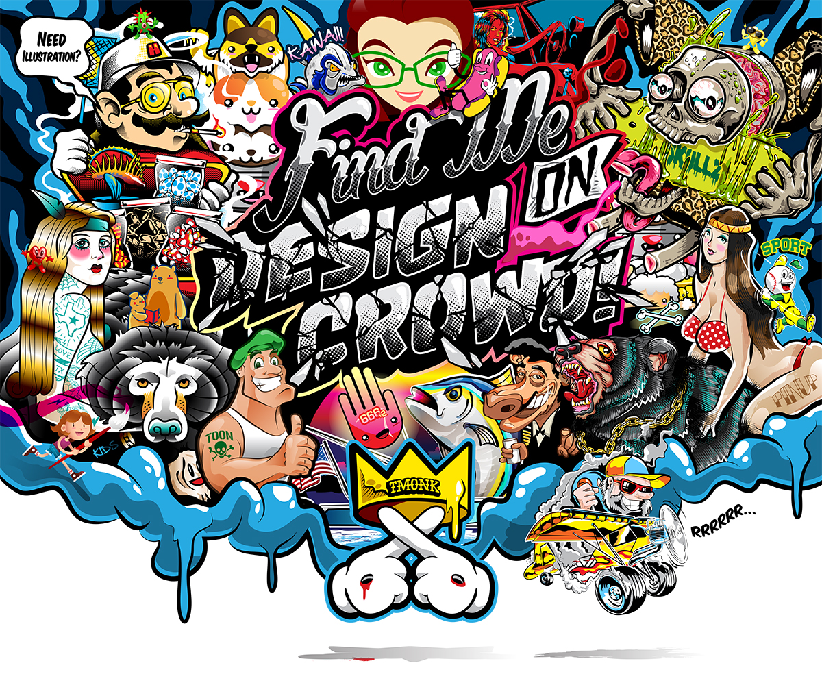 Graphic Design by tMonk for DesignCrowd LLC | Design #6273460