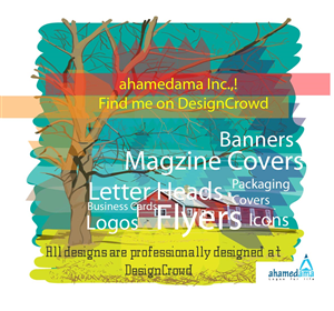 Graphic Design by ahamedama Inc