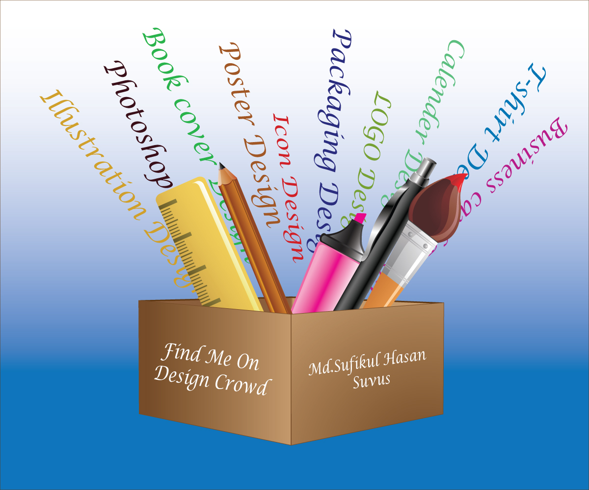 Graphic Design by Purple Blue for DesignCrowd LLC | Design #6319243