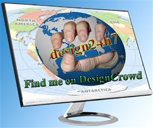 Graphic Design by design24h7 for DesignCrowd LLC | Design: #6293599