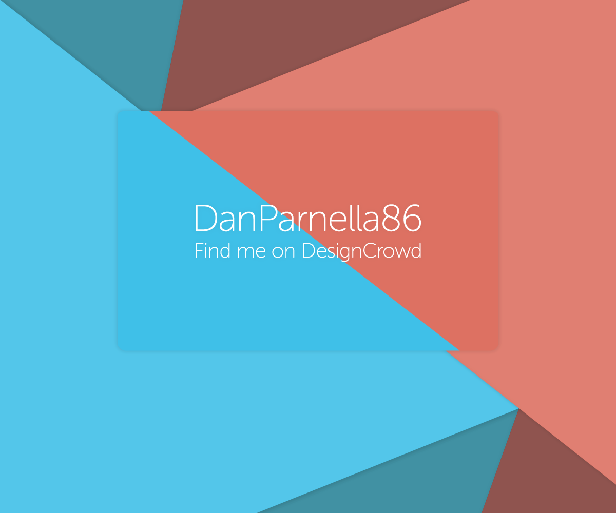 Graphic Design by danparnella86 for DesignCrowd LLC | Design #6291688