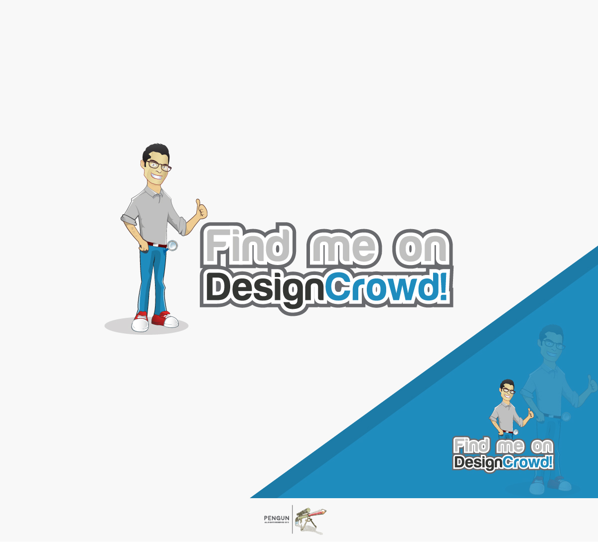 Graphic Design by pengun for DesignCrowd LLC | Design #6314243