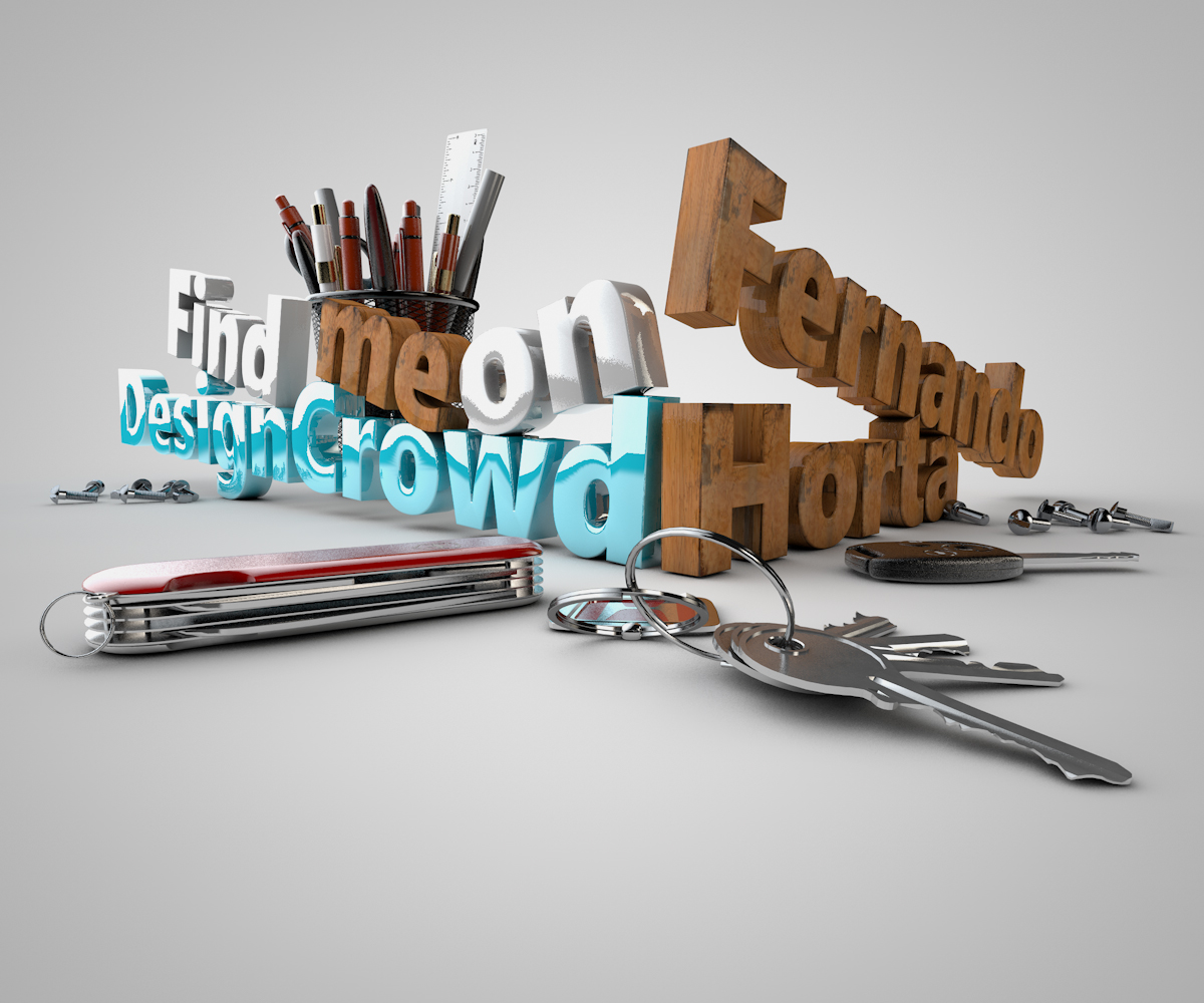 Graphic Design by Fernando Horta for DesignCrowd LLC | Design #6199279