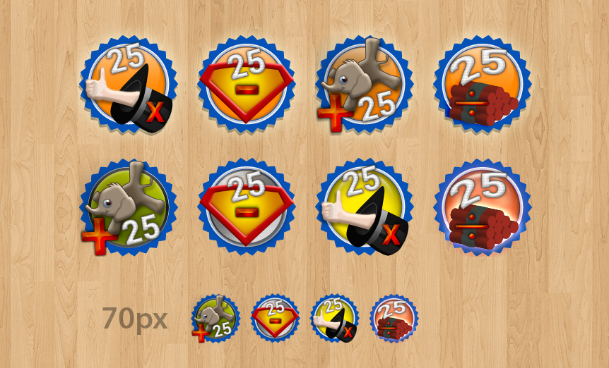 Icon Design by Tildinaz for this project | Design #1646231