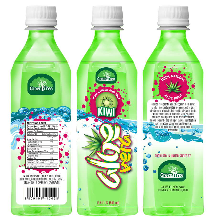 Label Design by Luis Arriola for this project | Design #6313754