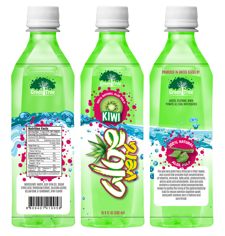 Label Design by Luis Arriola for this project | Design #6335339