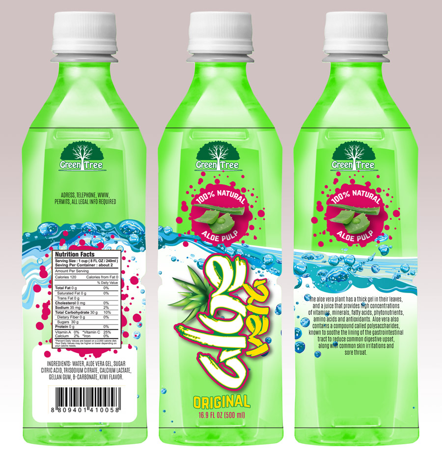 Label Design by Luis Arriola for this project | Design #6351219