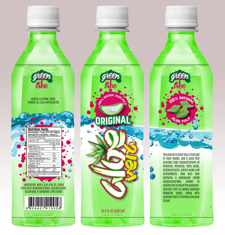 Label Design by Luis Arriola for this project | Design #6387101