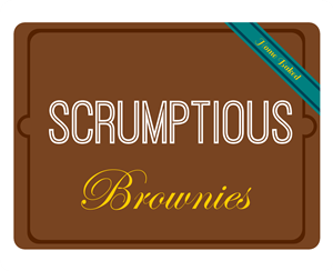 Diseño de Empaque por VJ para scrumptious munchies | Diseño: #1977786