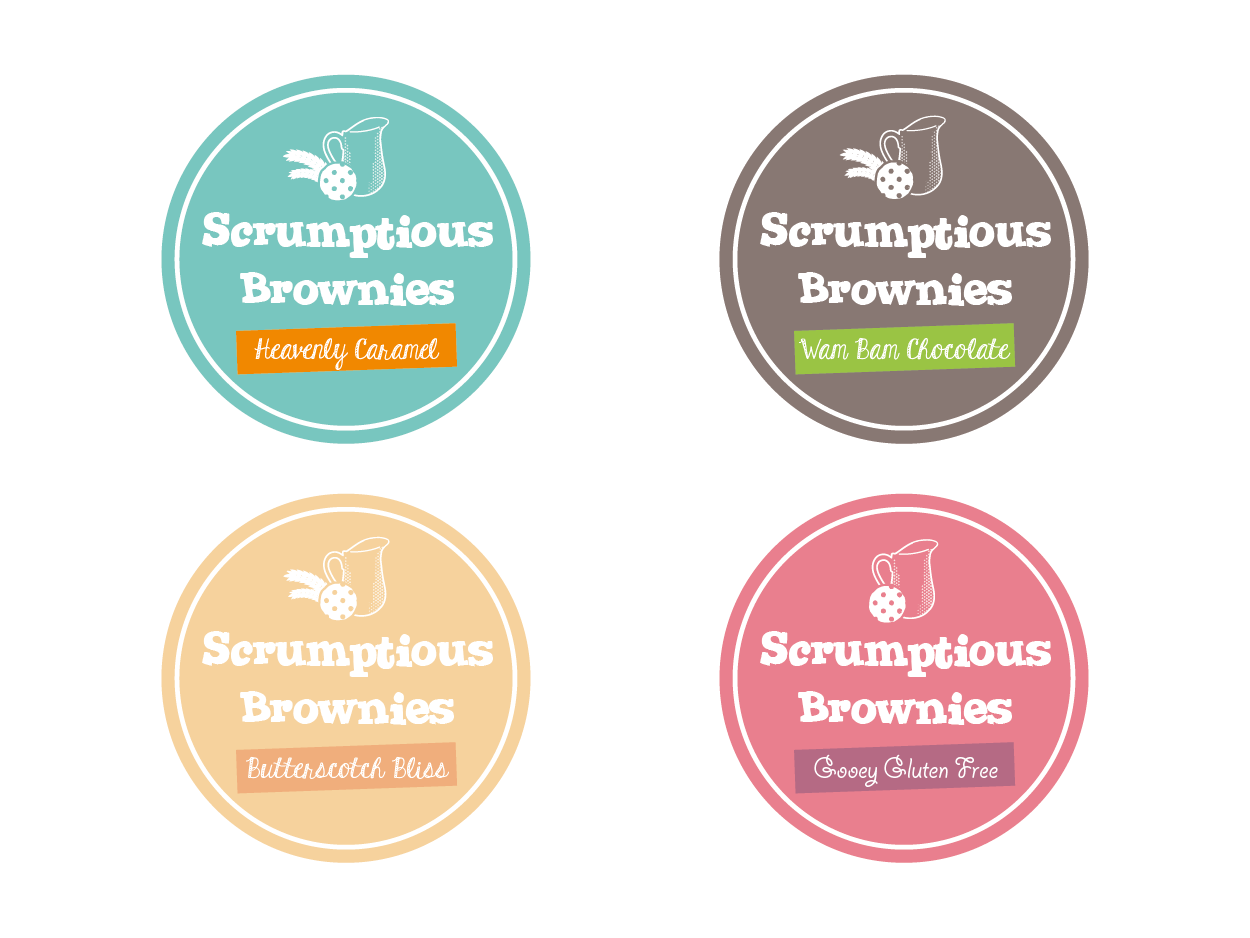 Diseño de Empaque por DE_Rocket para scrumptious munchies | Diseño #1979236