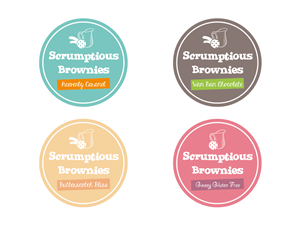 Diseño de Empaque por DE_Rocket para scrumptious munchies | Diseño: #1979236