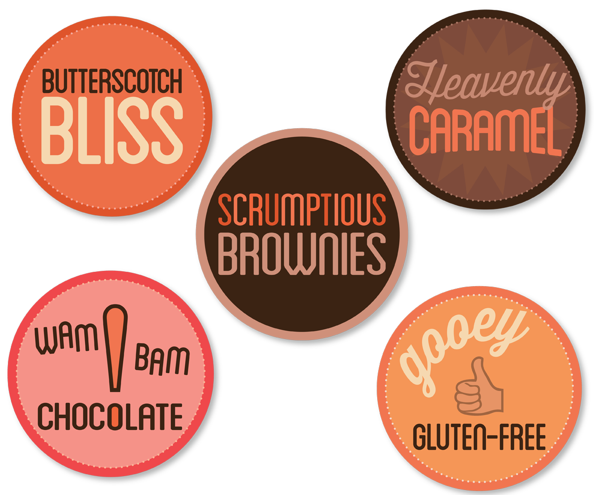 Packaging Design by _Beehive_&_Honey_ for scrumptious munchies | Design #1971981
