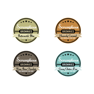 Diseño de Empaque por Oct-O-Ray Design para scrumptious munchies | Diseño: #1965327