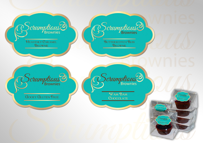 Diseño de Empaque por Hida Aja™ para scrumptious munchies | Diseño #1954596