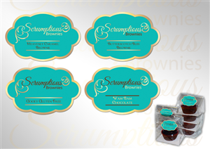 Diseño de Empaque por Hida Aja™ para scrumptious munchies | Diseño: #1954596
