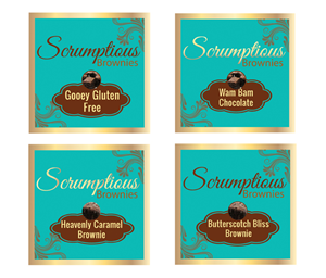 Diseño de Empaque por Hida Aja™ para scrumptious munchies | Diseño: #1954598