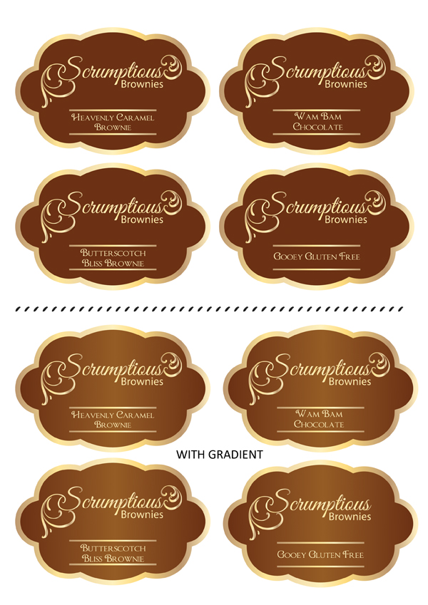 Diseño de Empaque por Hida Aja™ para scrumptious munchies | Diseño #1954659