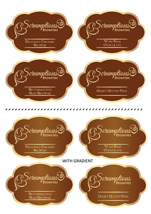 Diseño de Empaque por Hida Aja™ para scrumptious munchies | Diseño: #1954659