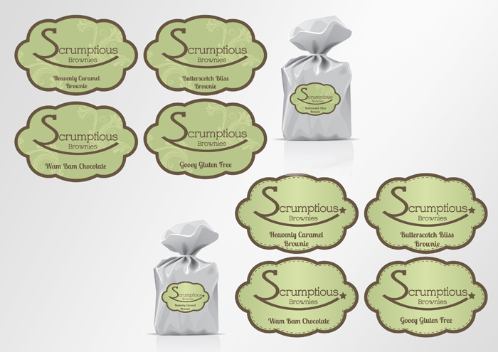 Packaging Design by Hida Aja™ for scrumptious munchies | Design #1954979