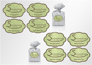 Diseño de Empaque por Hida Aja™ para scrumptious munchies | Diseño: #1954979