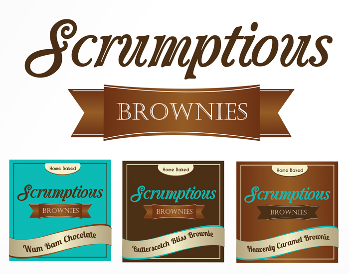Packaging Design by Hida Aja™ for scrumptious munchies | Design #1970866