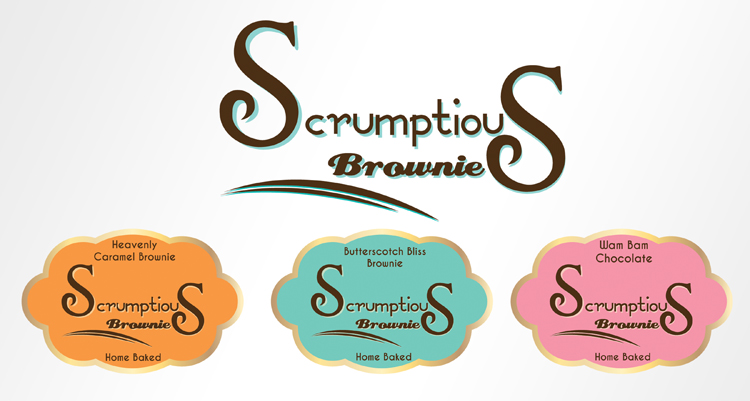 Diseño de Empaque por Hida Aja™ para scrumptious munchies | Diseño #1971146