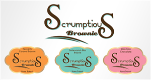 Diseño de Empaque por Hida Aja™ para scrumptious munchies | Diseño: #1971146